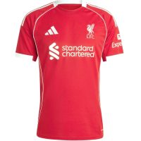 camiseta liverpool 1ª equipación 25/26
