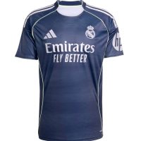 camiseta real madrid 2ª equipación 25/26