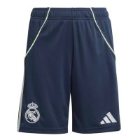 pantalón real madrid 2ª equipación 25/26