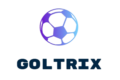 Logo de Goltrix, una tienda online de productos fitness y futbolísticos